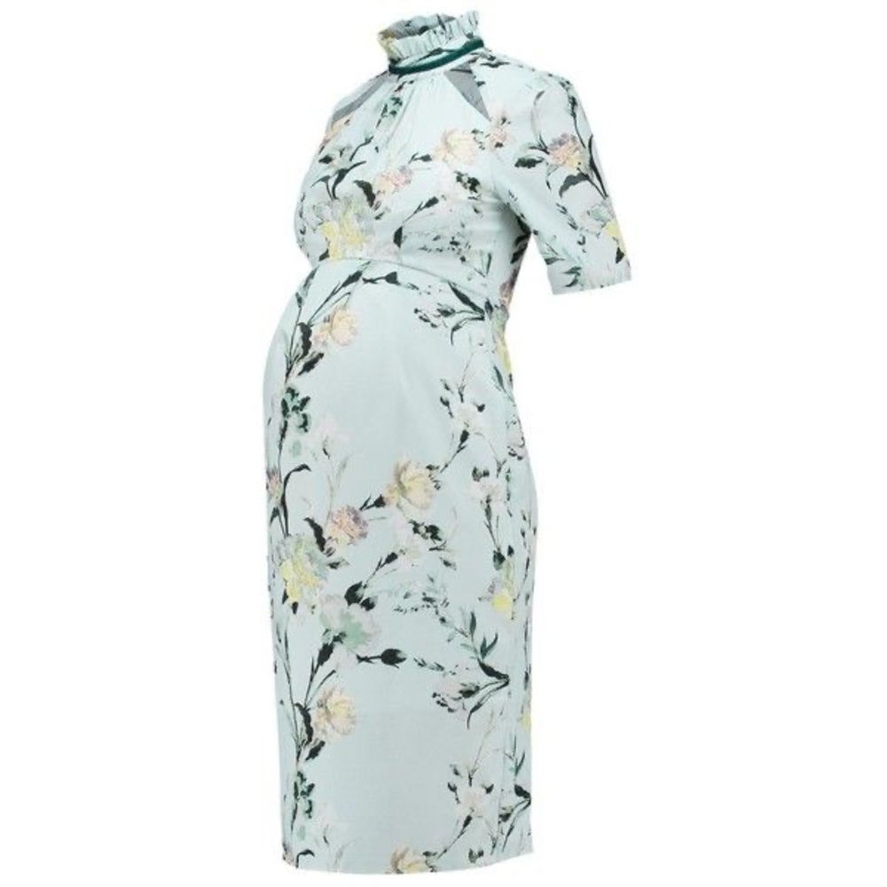 Hope & Ivy Floral Maternity Dress